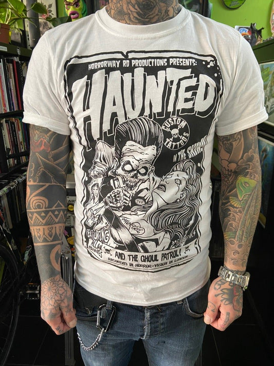 Allan Graves - Haunted Tattoos T-Shirt