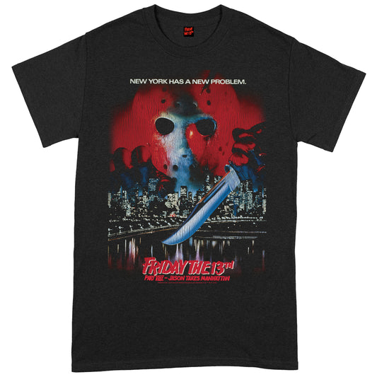 Friday the 13th - Jason Takes Manhattan Unisex T-Shirt