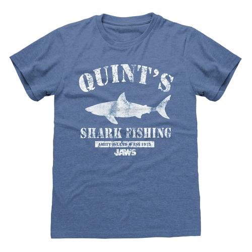 Jaws - Quint's Shark Fishing T-Shirt