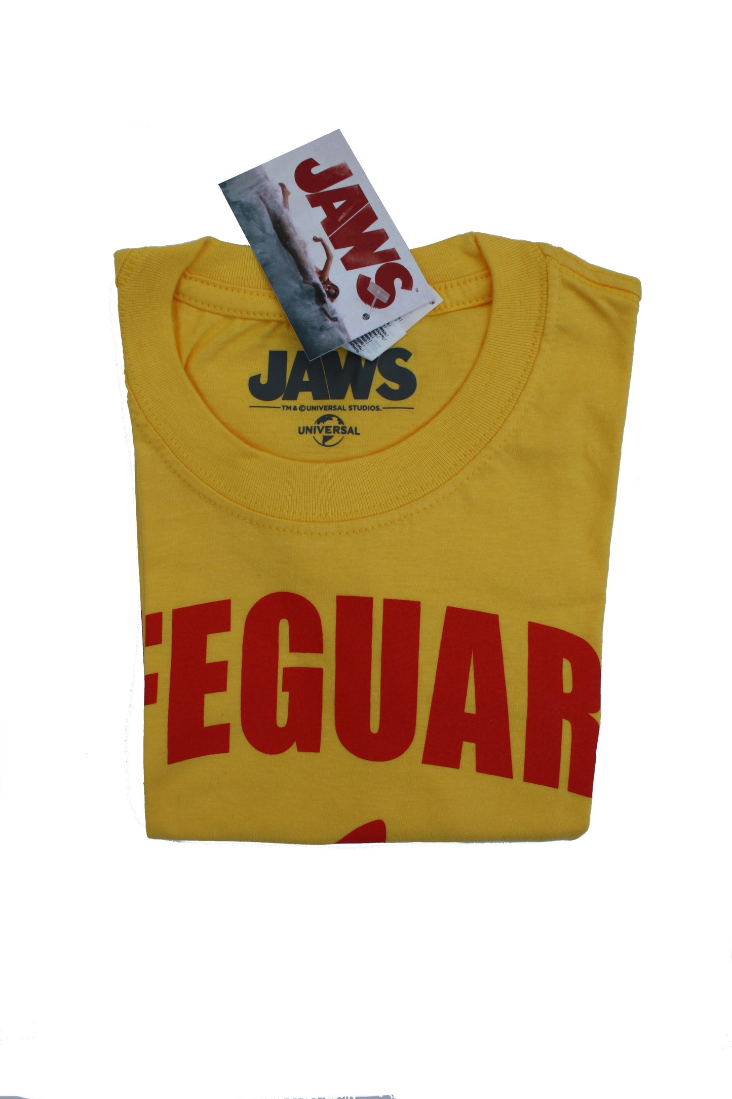 Jaws Amity Island Unisex Lifeguard T-Shirt