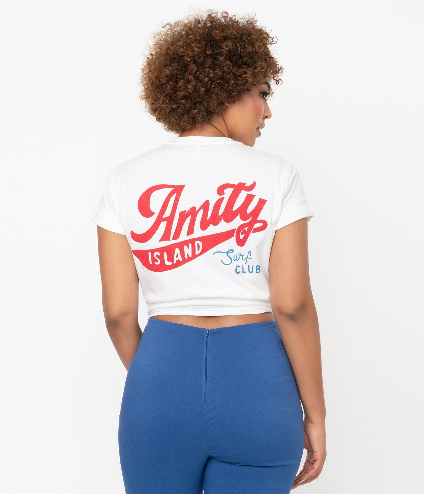 Unique Vintage X Jaws Amity Island Surf Club Unisex Tee