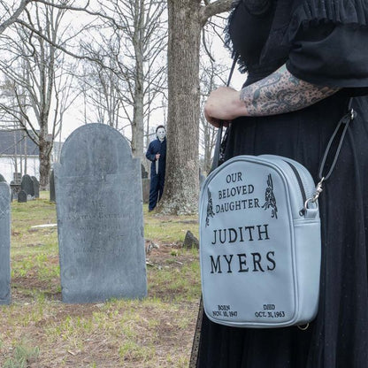 Trick or Treat Studios Halloween Judith Myers Tombstone Bag