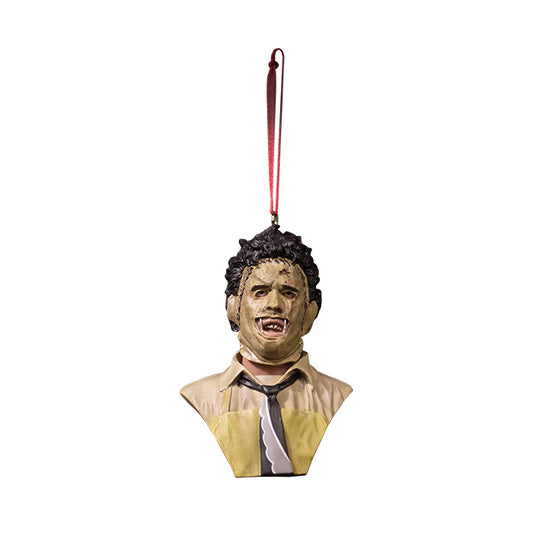 Trick or Treat Studios Holiday Horrors - Texas Chainsaw Massacre Leatherface Ornament