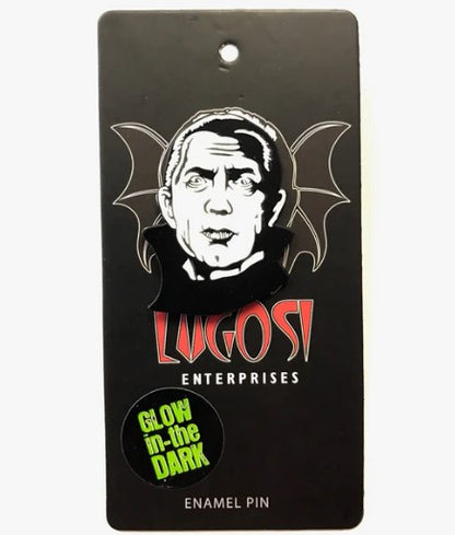 Rock Rebel - "Bela Lugosi" as Dracula Enamel Pin