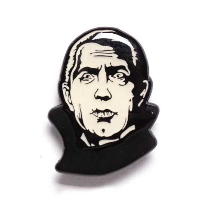 Rock Rebel - "Bela Lugosi" as Dracula Enamel Pin