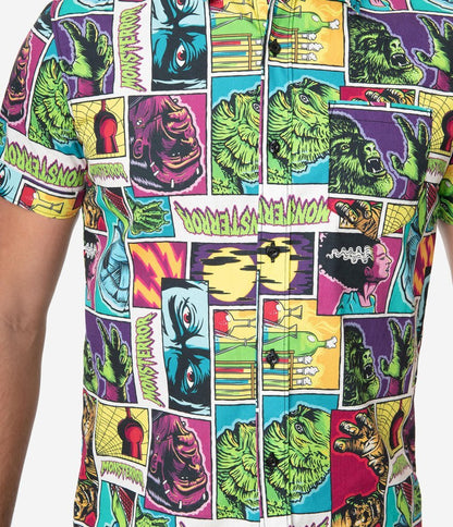 Unique Vintage X Universal Monsters Monsterror Men's Fit Shirt
