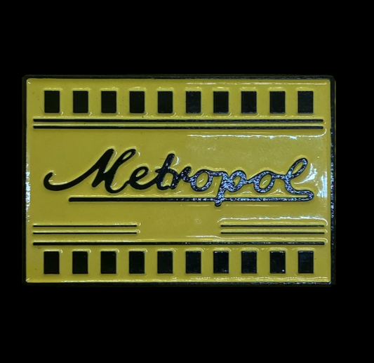 Atom Age Industries Demons Metropol Pin