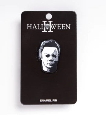 Rock Rebel - Michael Myers Head Enamel Pin