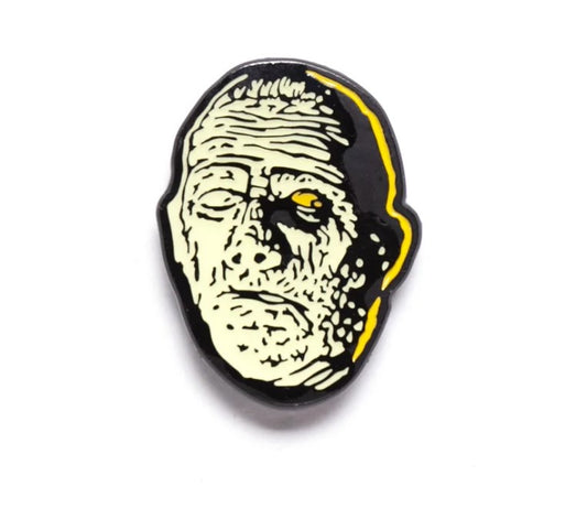 Rock Rebel - The Mummy Head Enamel Pin