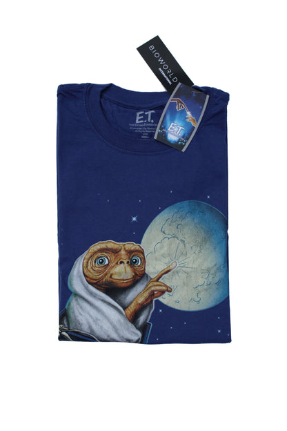 E.T. - Moon Bicycle Unisex T-Shirt