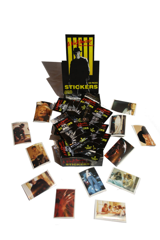 A Nightmare on Elm Street Stickers Pack 1984