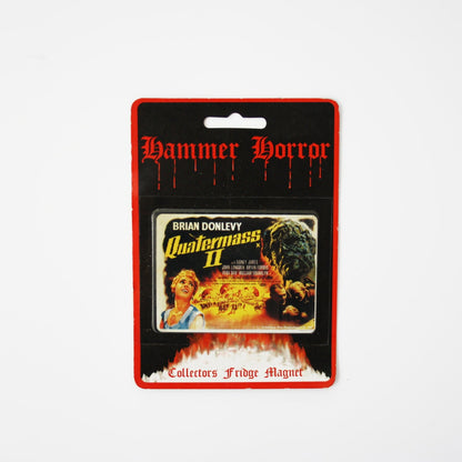 Vintage Quatermass 2 Hammer Horror Magnet