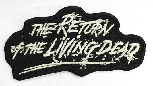 Atom Age Industries The Return of the Living Dead Glow in the Dark Embroidered Patch