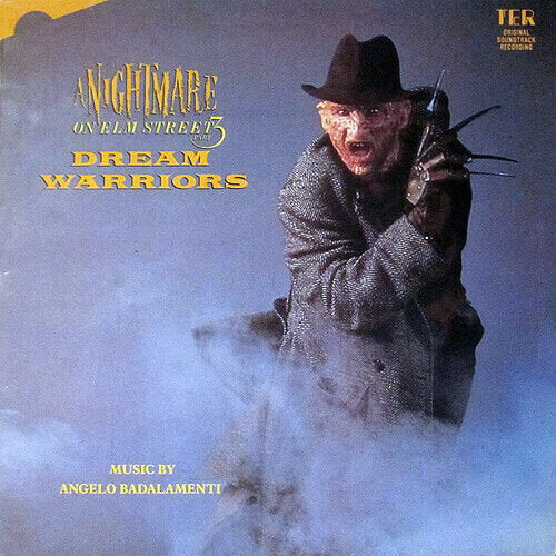 A Nightmare On Elm Street Part 3 Dream Warriors Vinyl - Angelo Badalamenti