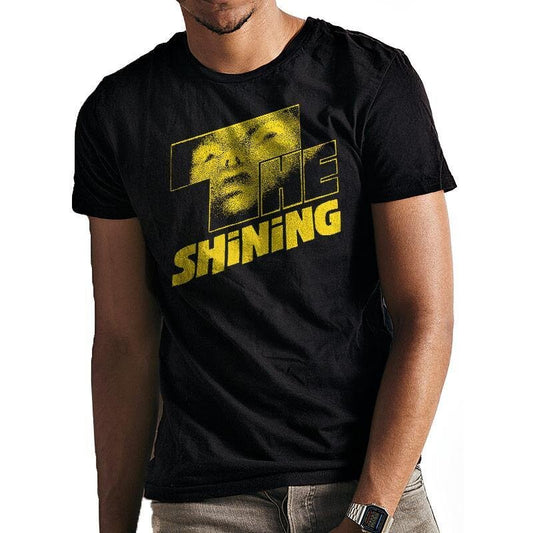 The Shining - Yellow Logo Unisex T-Shirt