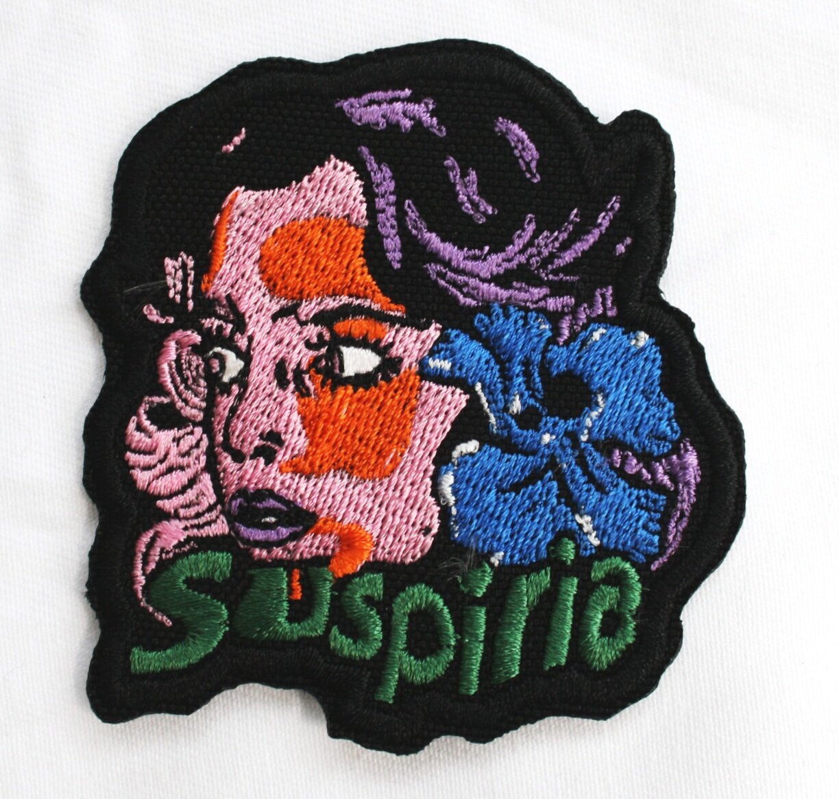 Atom Age Industries Suspiria Blue Iris Embroidered Patch