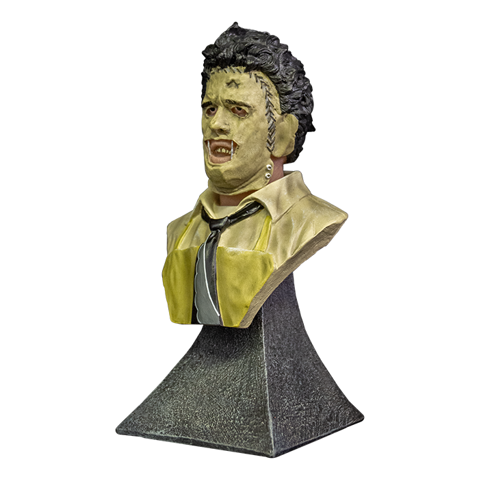 Leatherface The Texas Chainsaw Massacre (1974) Mini Bust Trick or Treat Studios