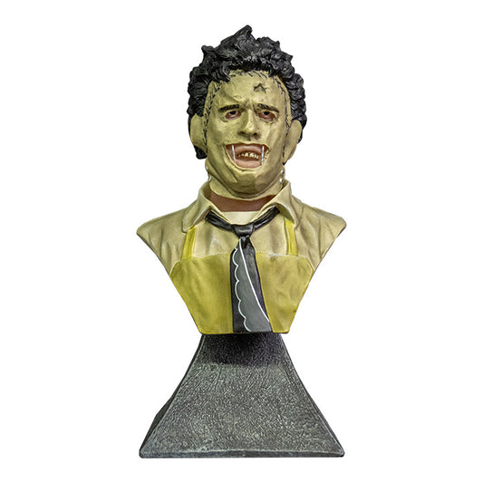 Leatherface The Texas Chainsaw Massacre (1974) Mini Bust Trick or Treat Studios