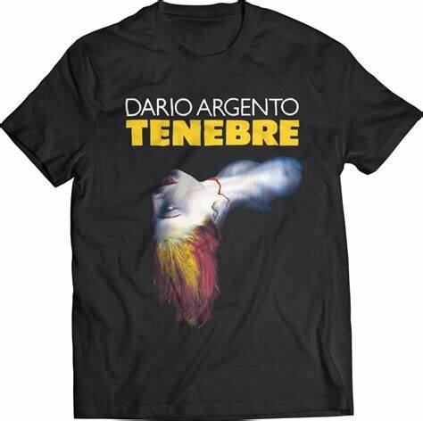 Atom Age Industries - Tenebre Dario Argento T-Shirt