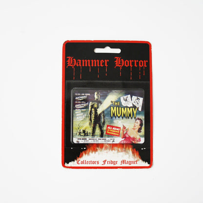 Vintage The Mummy Hammer Horror Magnet