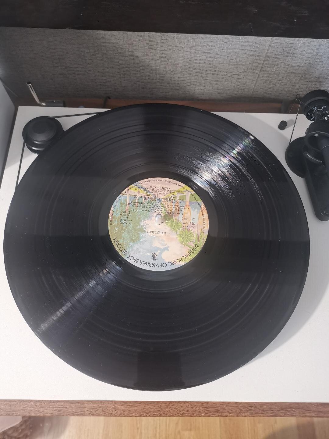 Music Excerpts From The Motion Picture The Exorcist Vinyl