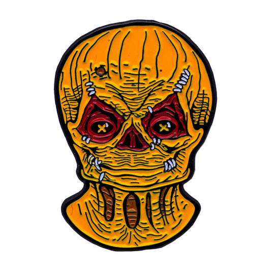 Trick or Treat Studios Trick 'r Treat - Sam Unmasked Pin