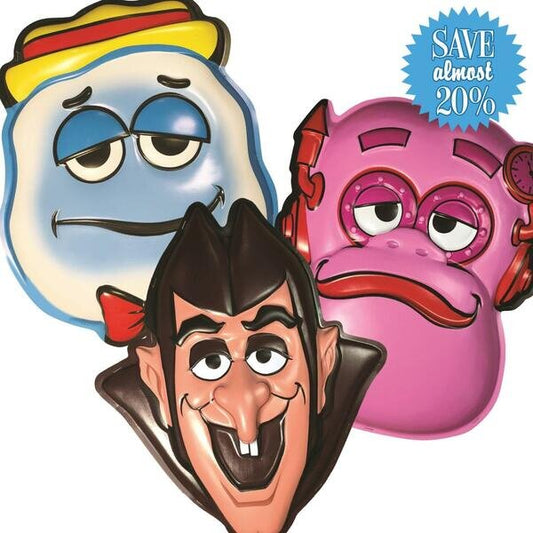 Retro-a-go-go! - General Mills Monster Cereals 3-D Wall Decor Collection