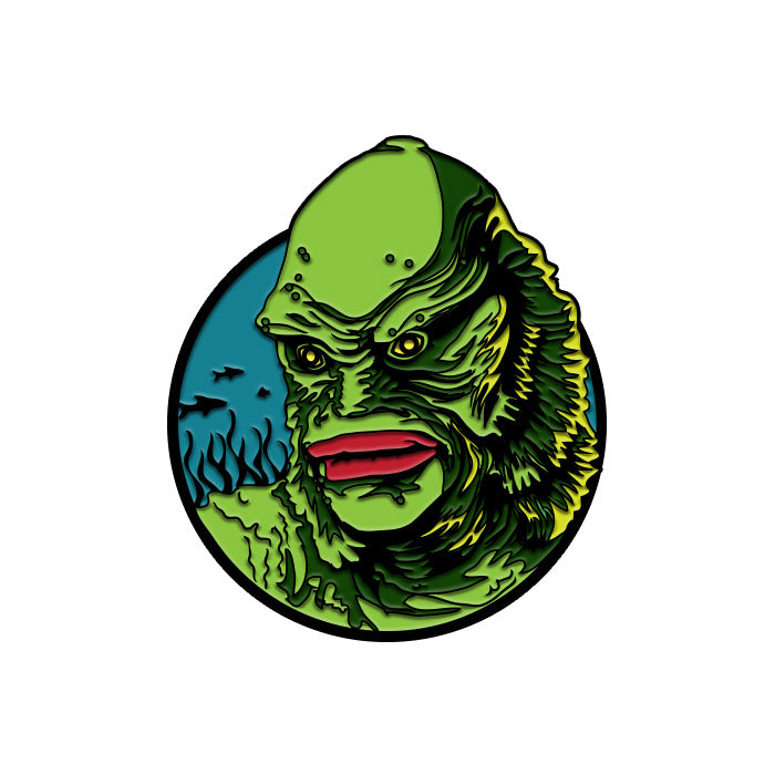 Trick or Treat Studios Universal Classic Monster - Creature from the Black Lagoon Pin