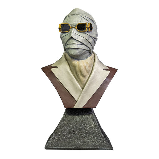 Trick or Treat Studios Universal Monsters Mini Bust The Invisible Man 15 cm