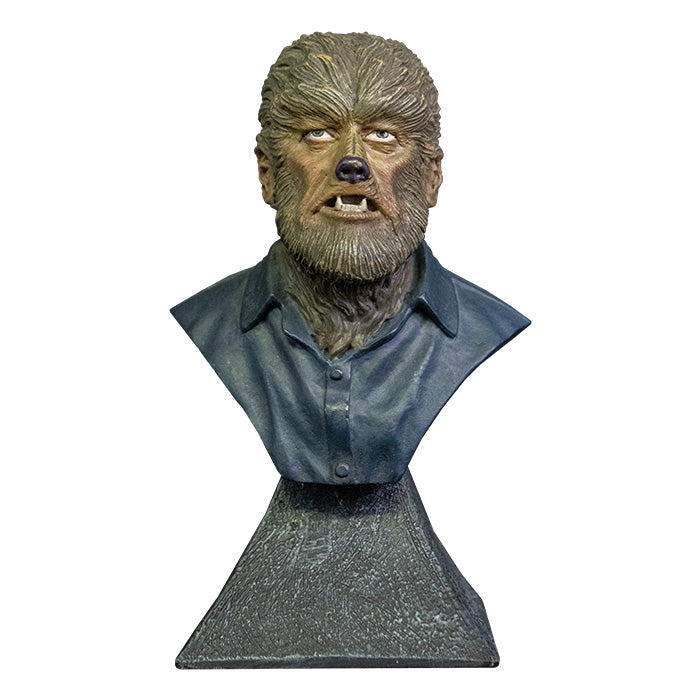 Lon Chaney Jr The Wolf Man Universal Monsters mini bust Trick or Treat Studios