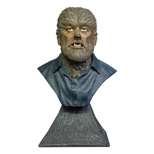 Lon Chaney Jr The Wolf Man Universal Monsters mini bust Trick or Treat Studios