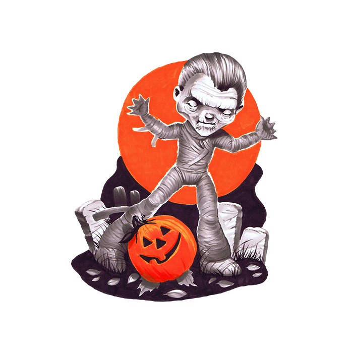 Trick or Treat Studios Universal Classic Monsters Wall Decor Series 2