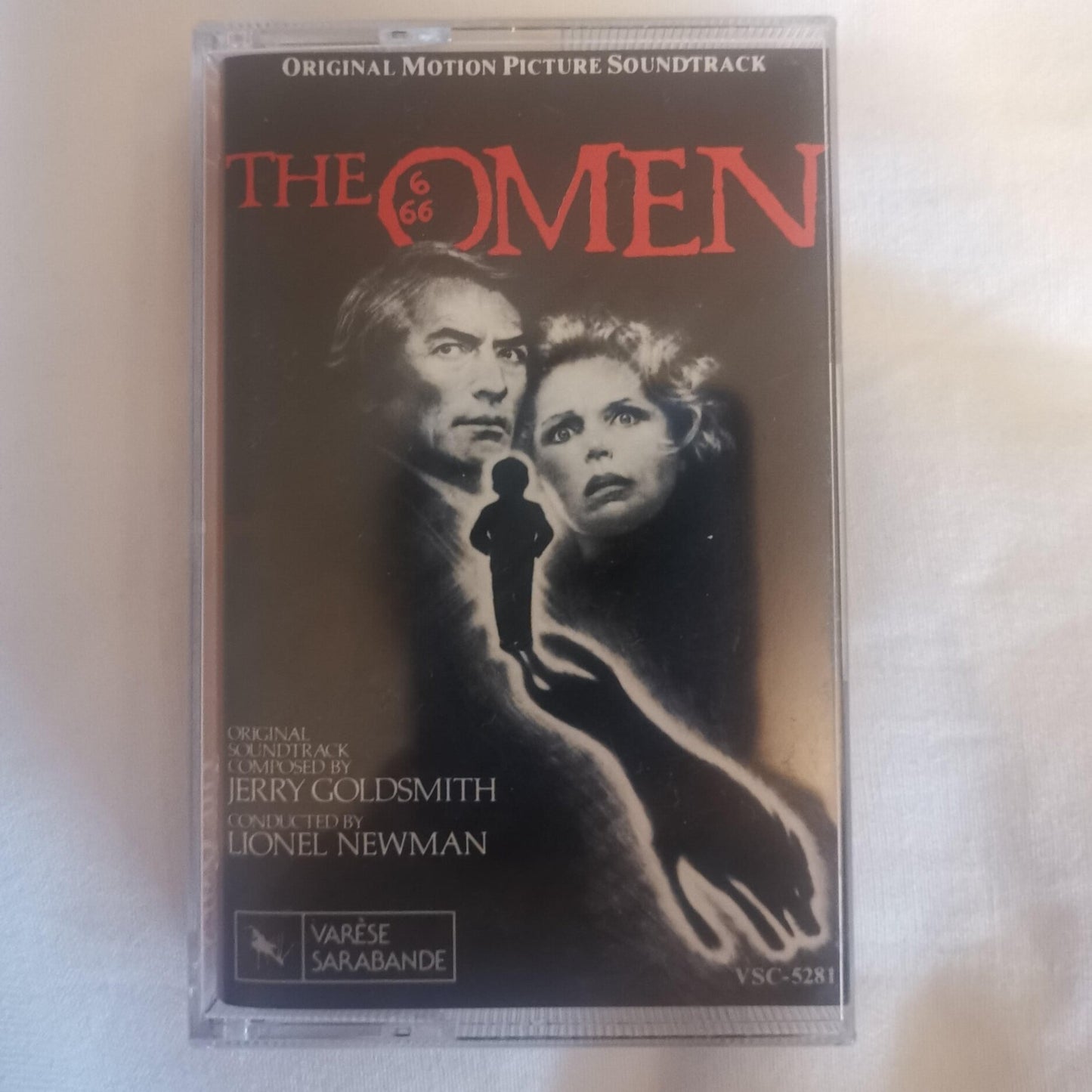 The Omen Cassette Tape 1990