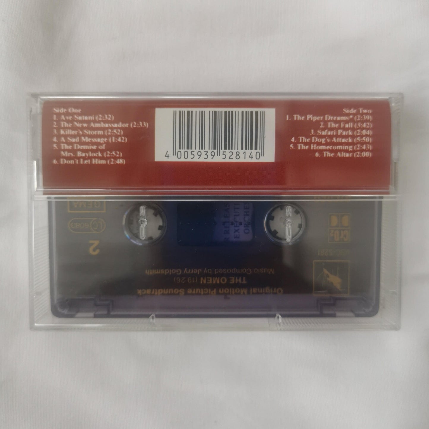 The Omen Cassette Tape 1990