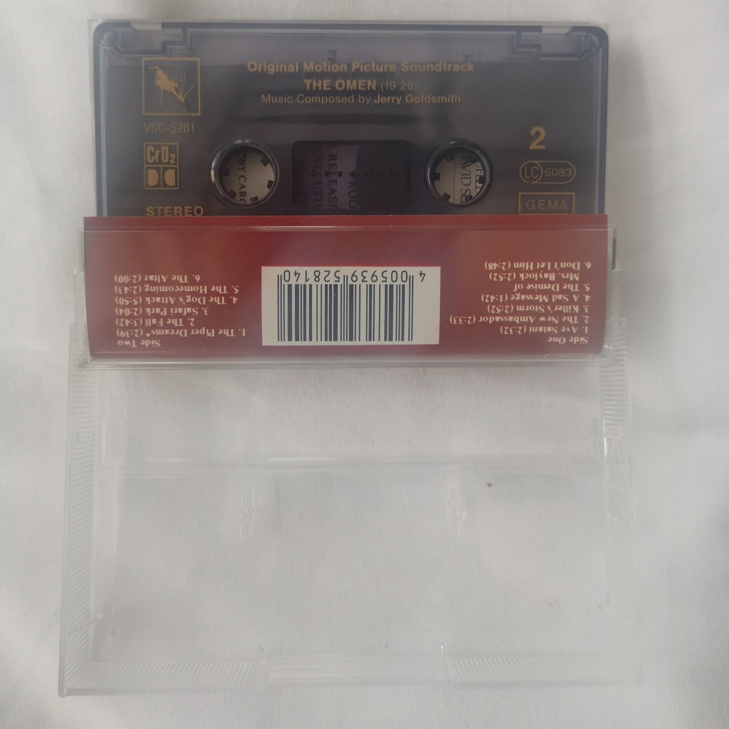 The Omen Cassette Tape 1990