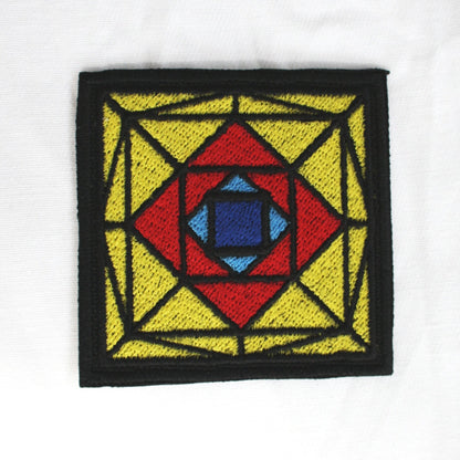 Atom Age Industries Suspiria Window Embroidered Patch