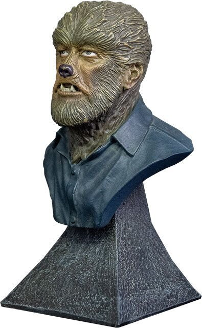 Lon Chaney Jr The Wolf Man Universal Monsters mini bust Trick or Treat Studios