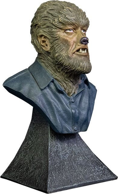 Lon Chaney Jr The Wolf Man Universal Monsters mini bust Trick or Treat Studios