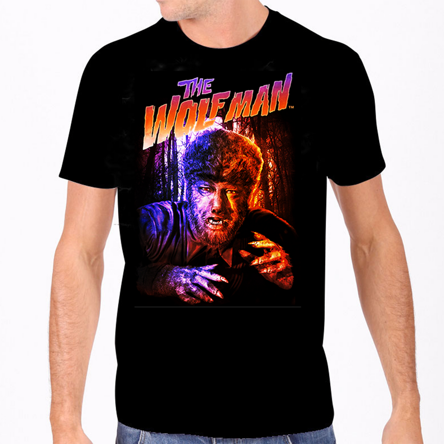 Rock Rebel - Wolfman Tee