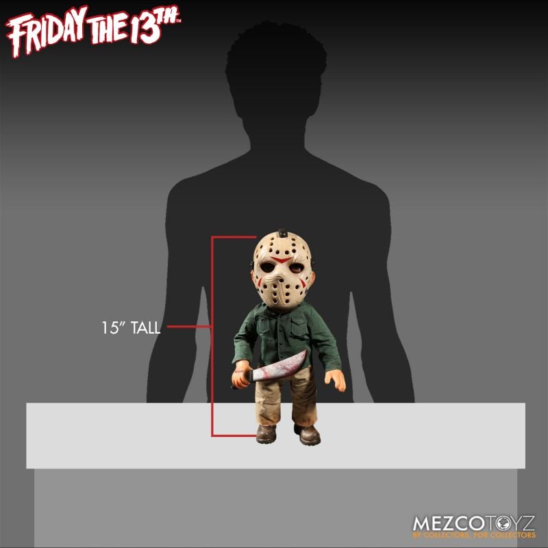 MEZCO MDS Mega Scale Friday the 13th - Jason with Sound