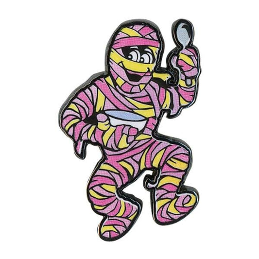 Retro-a-go-go! - General Mills Yummy Mummy Buddy Enamel Pin